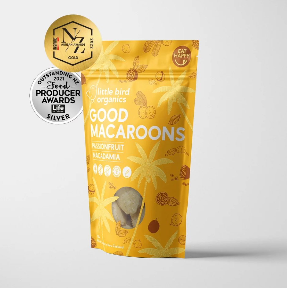 Little Bird Organics Good Macaroons — FREE GIFT