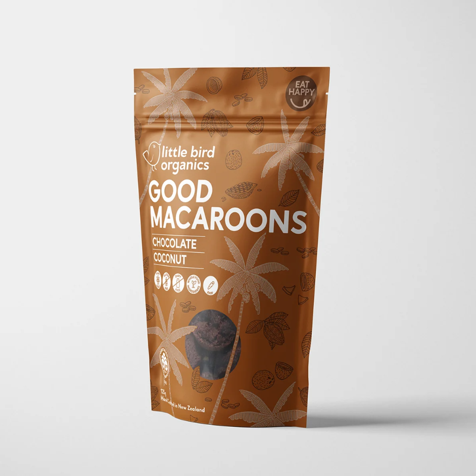 Little Bird Organics Good Macaroons — FREE GIFT