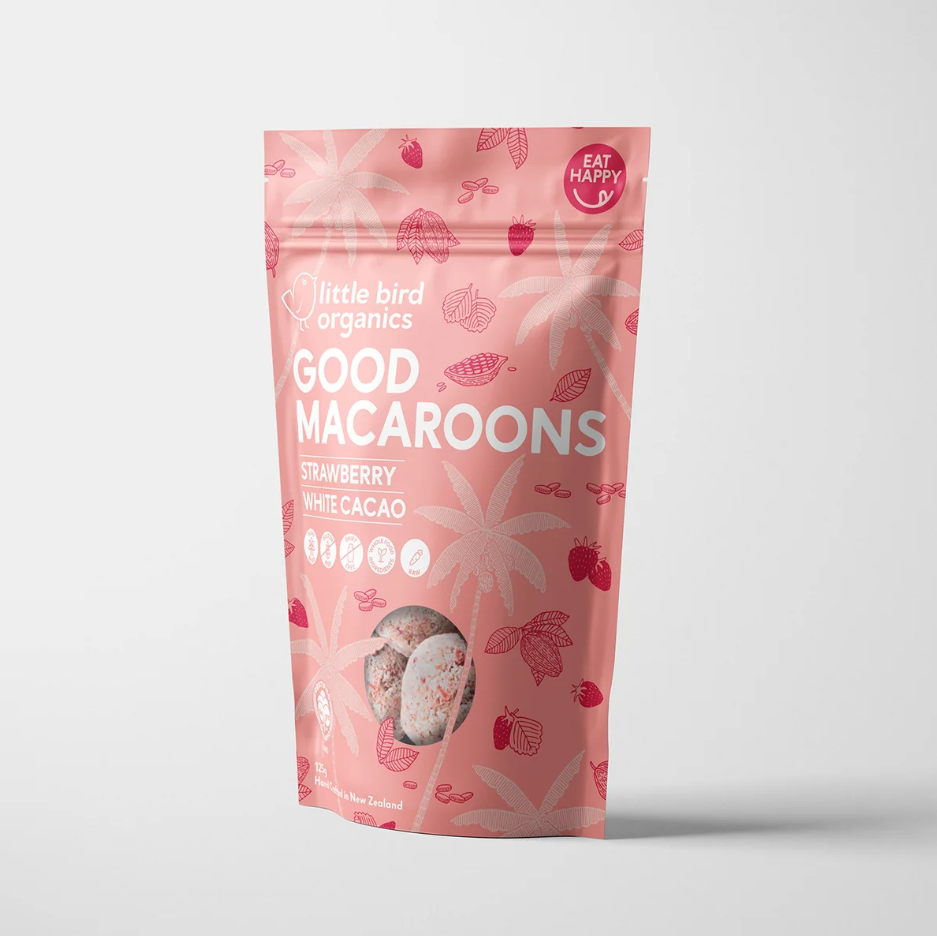 Little Bird Organics Good Macaroons — FREE GIFT