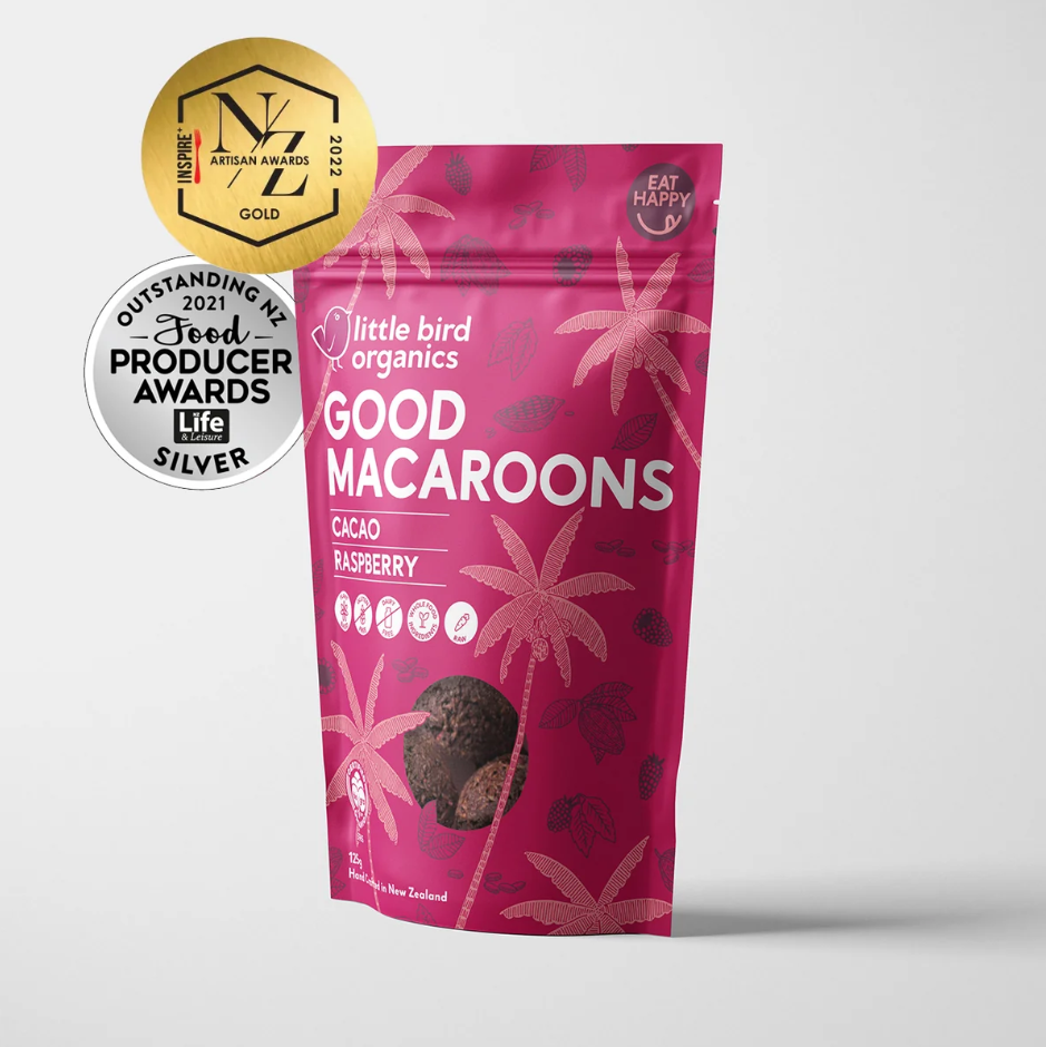Little Bird Organics Good Macaroons — FREE GIFT
